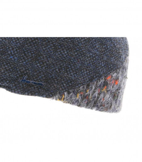 gorra lana azul gorra lana azul